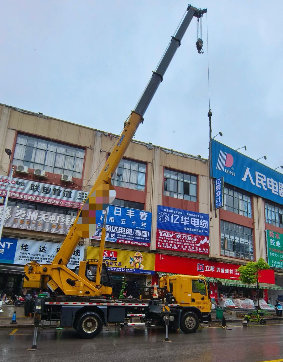 泽库县吊车吊机租赁桥梁吊装